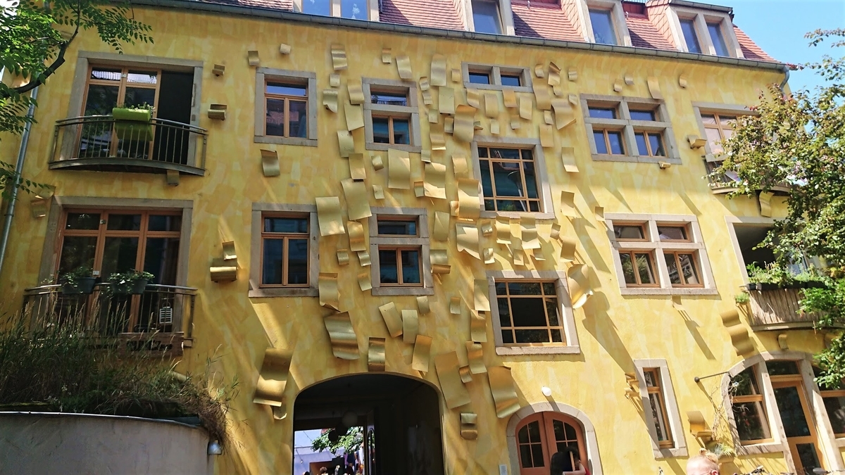 Kunsthofpassage Dresden