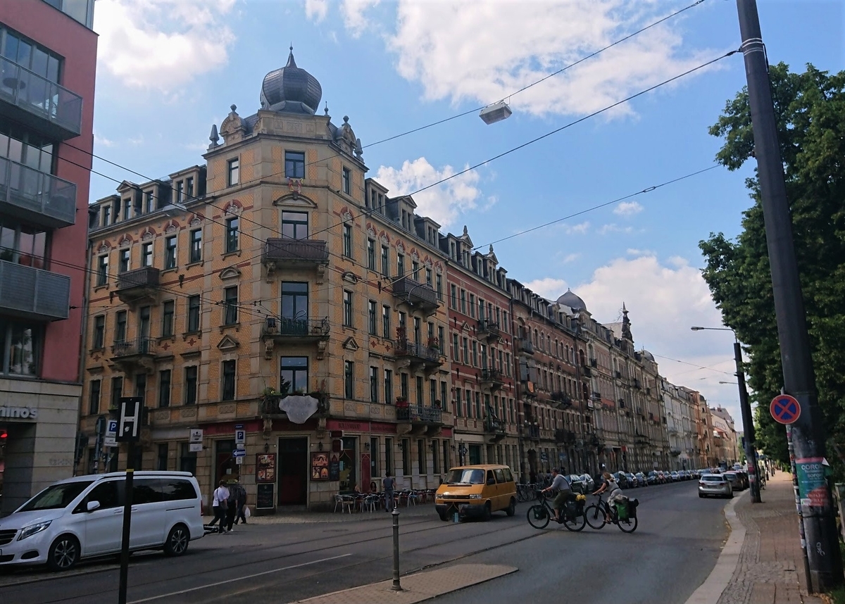 Neustadt　Dresden