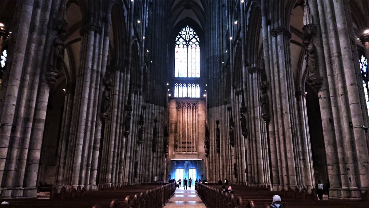 ドイツの世界遺産】ケルン大聖堂 - ハハコグサ ～ふたりが飛び立つ