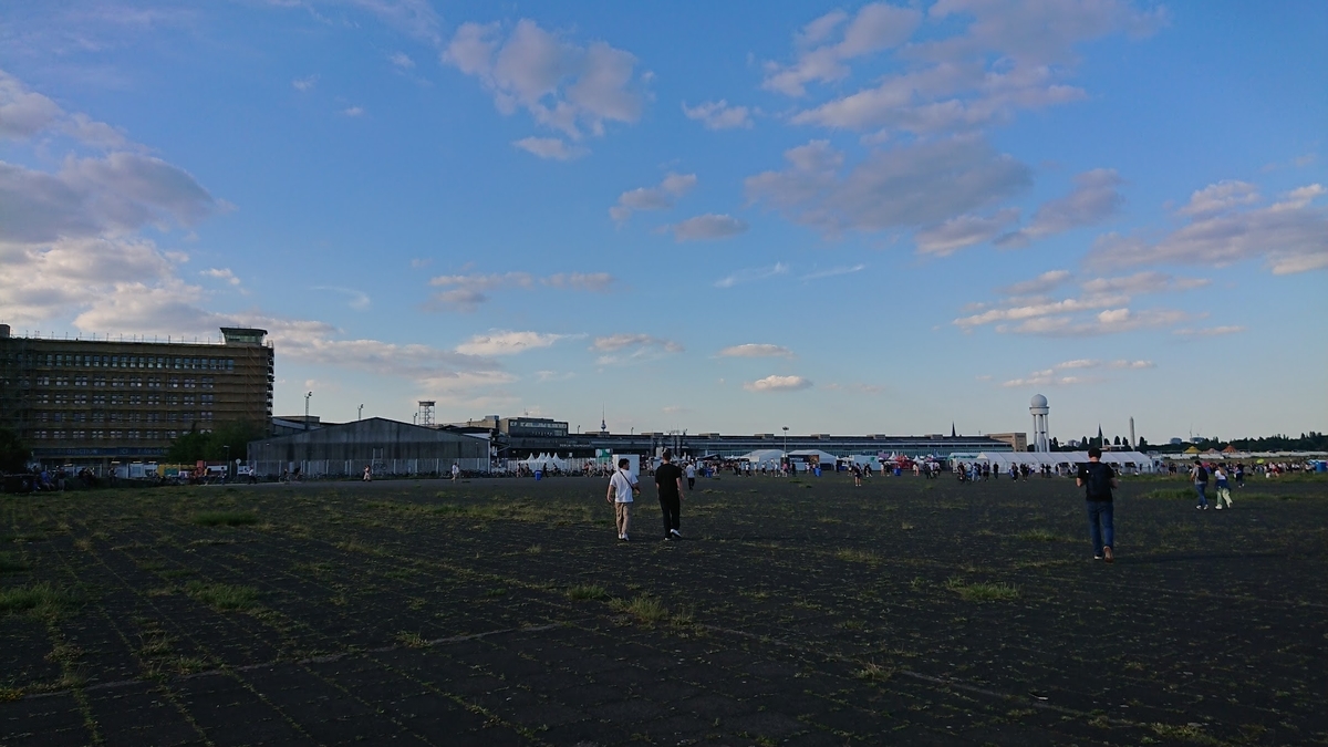 Tempelhofer feld