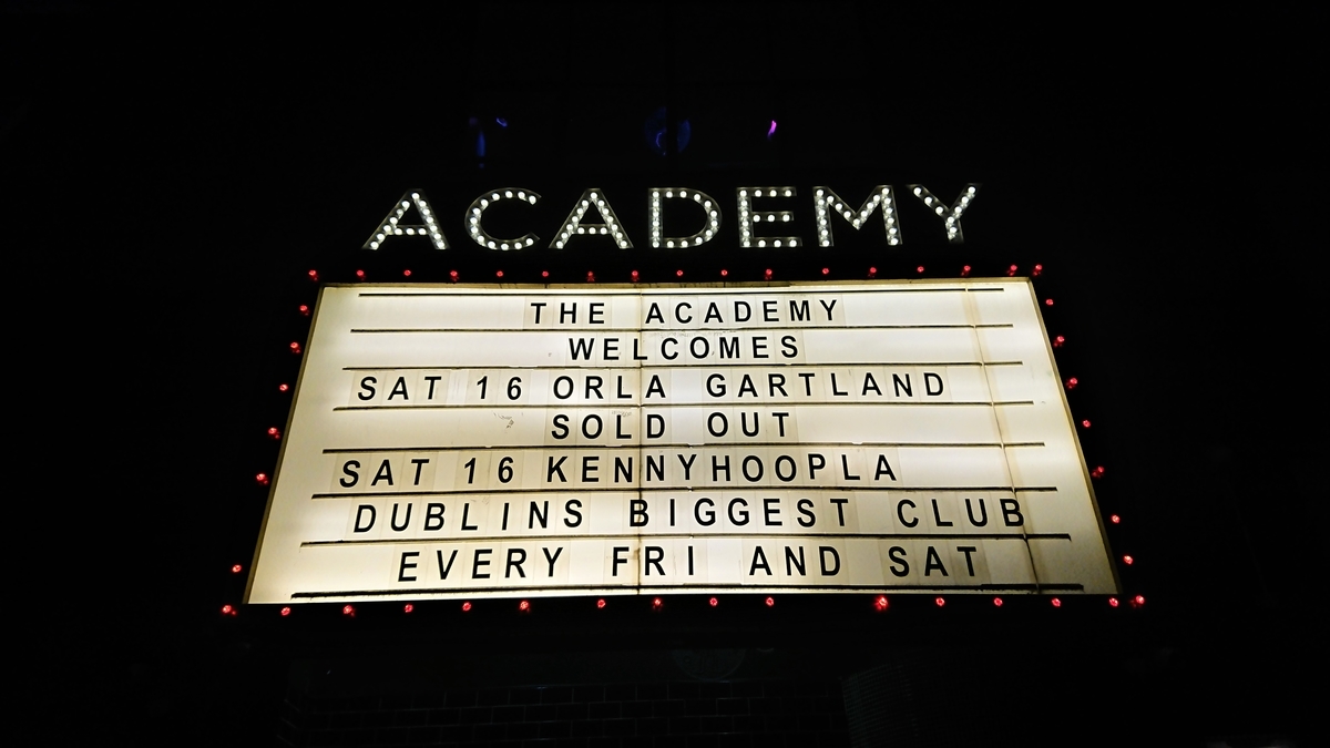 The Academy, Middle Abbey Street