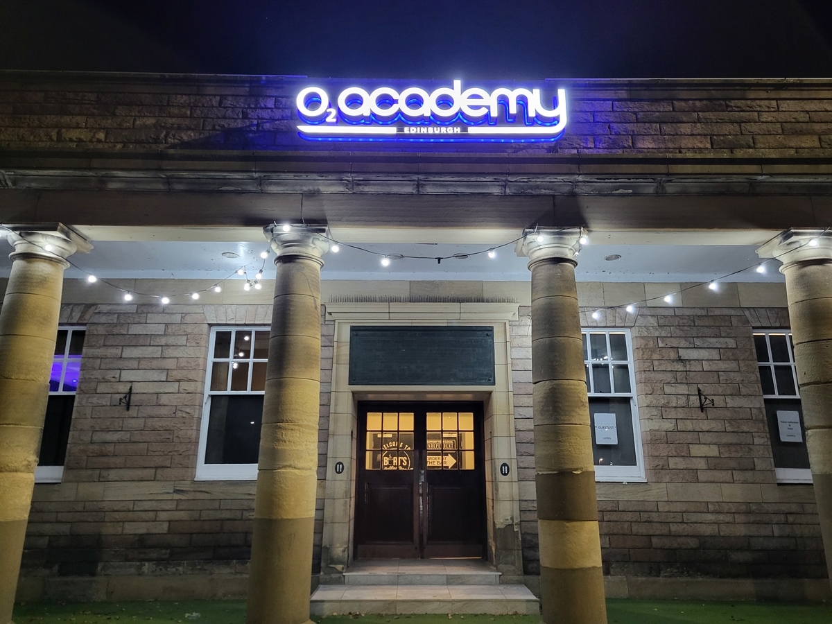 【Fontaines D.C.】ライブエディンバラ O2 Academy ハハコグサ ～ふたりが飛び立つその日まで～