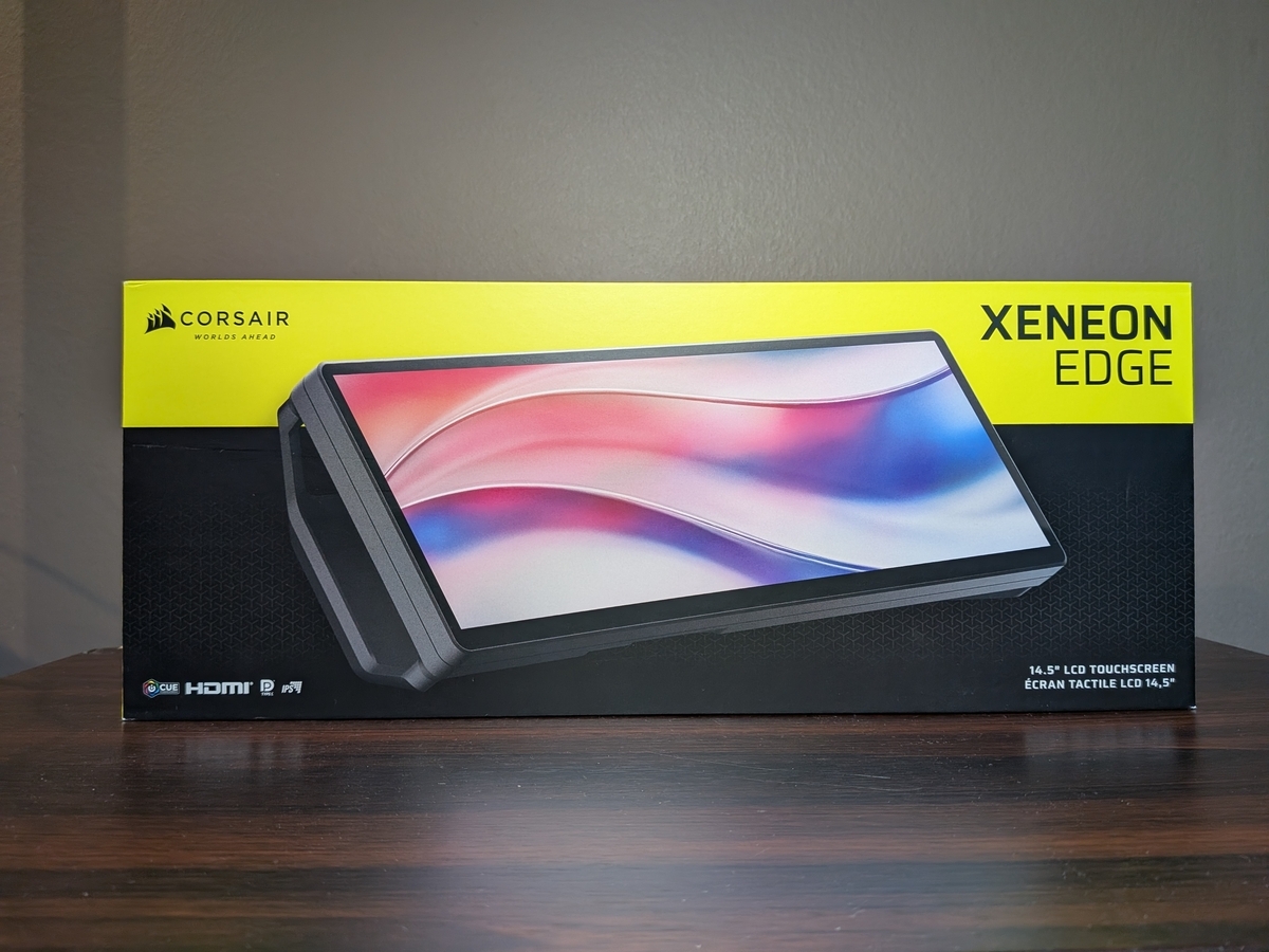 超横長タッチスクリーン「Corsair Xeneon Edge」の実力とは？詳細