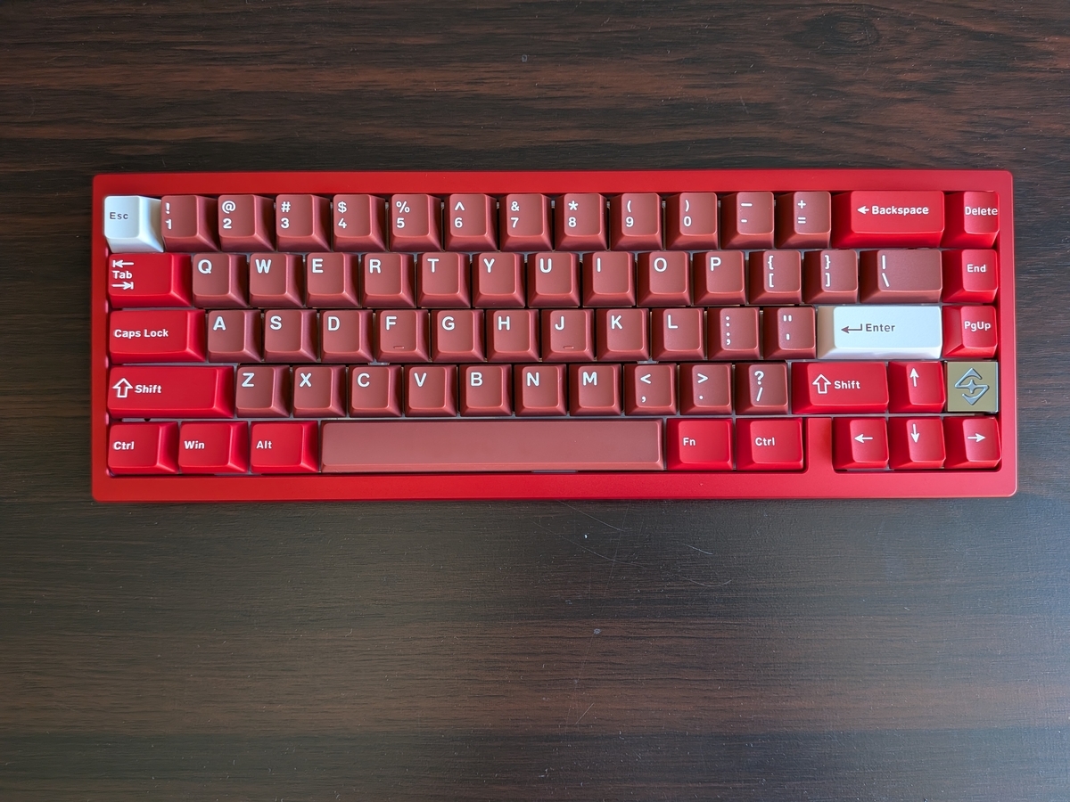WOBKEYの傑作！65%キーボード「Zen 65」は打鍵感も見た目も満足度が高