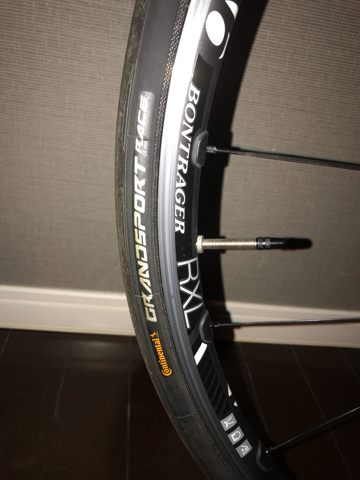 コンチネンタル グランドスポーツレース 700×25Cを購入しま