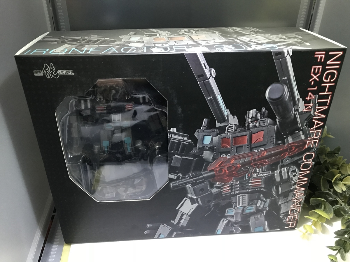 NIGHTMARE COMMANDER IF EX-14 N フィギュア Iron Factory IF EX14N EX-14N Nightmare Commander (Nemesis