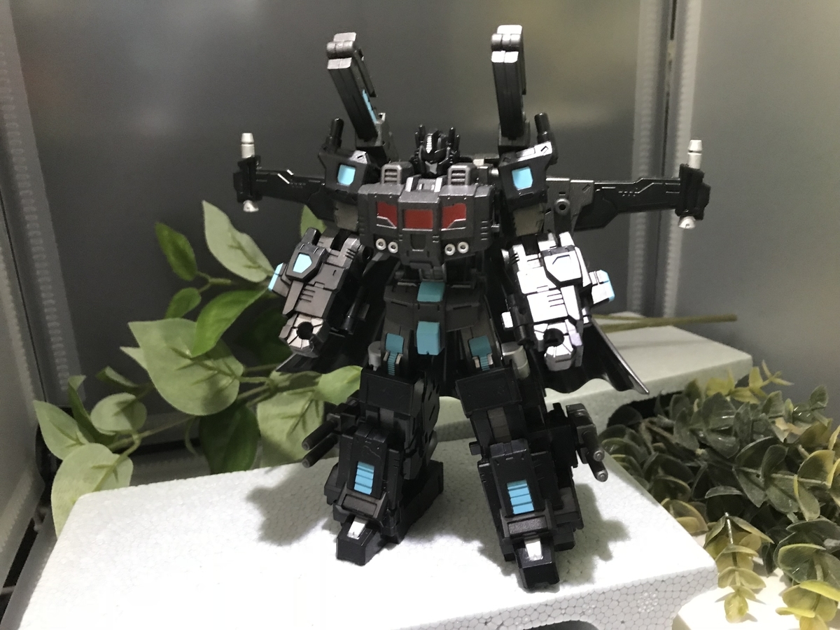 NIGHTMARE COMMANDER IF EX-14 N フィギュア Iron Factory IF EX14N EX-14N Nightmare Commander (Nemesis