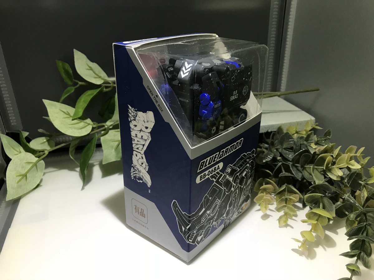 Amazon.co.jp: 52TOYS BEASTBOX BB 06BA BLUE ARMOR : おもちゃ