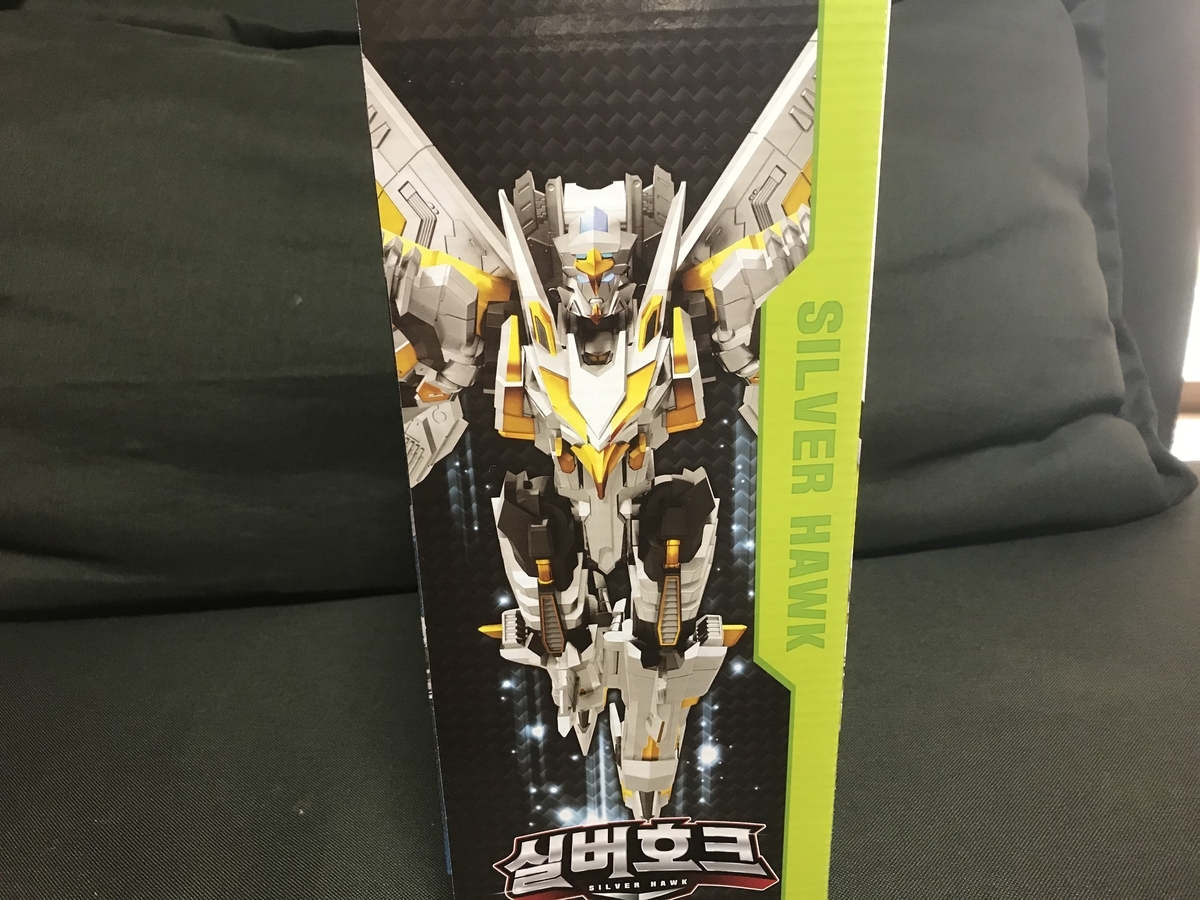 韓国ロボ トボットV シーズン2 シルバーホーク レビュー - あき