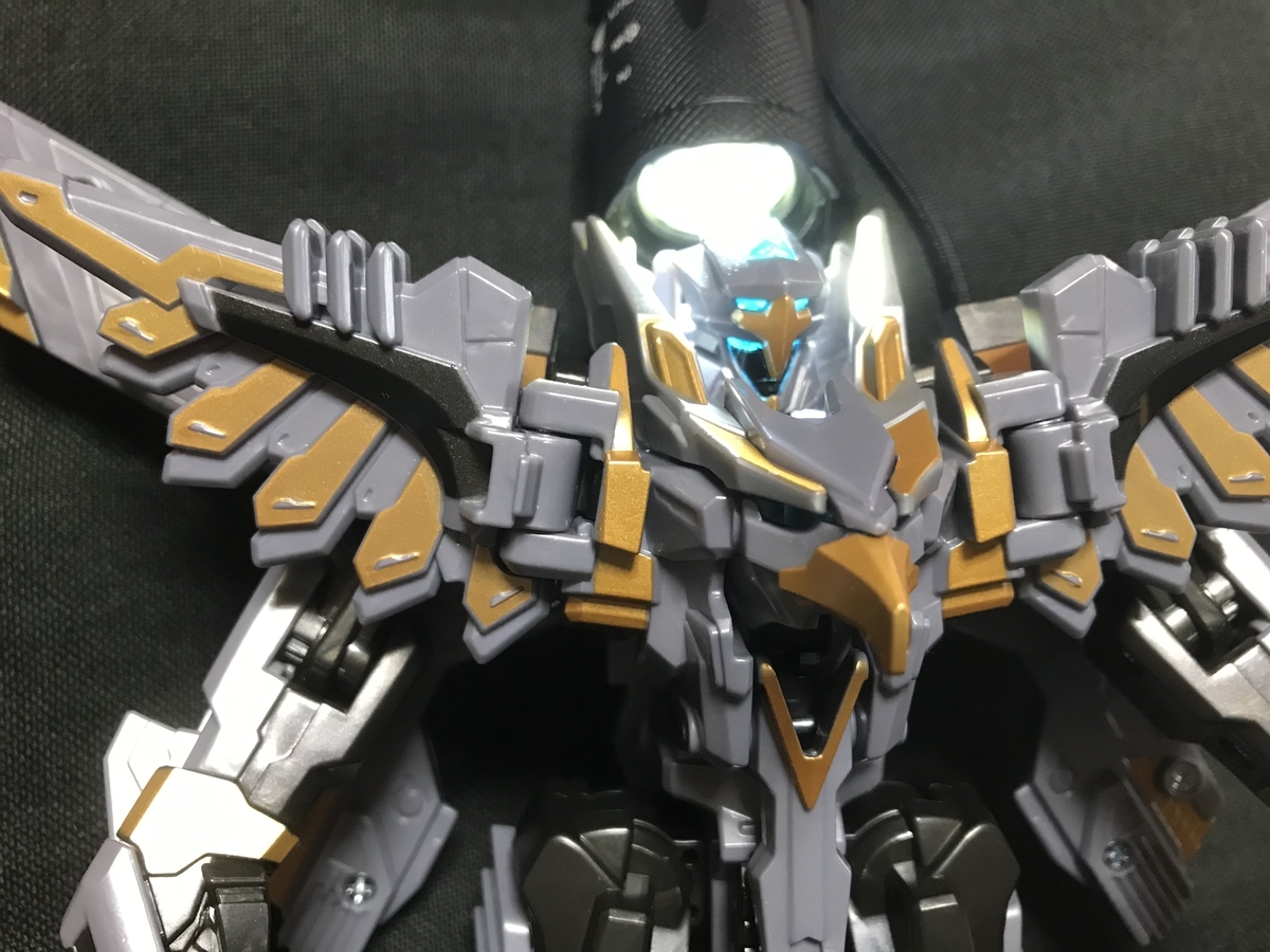韓国ロボ トボットV シーズン2 シルバーホーク レビュー - あき