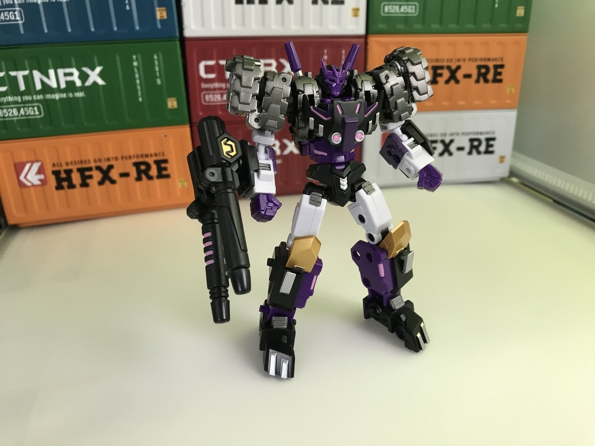 IF EX-31 DUBHE Iron Factory - あきおみの玩具ブログ