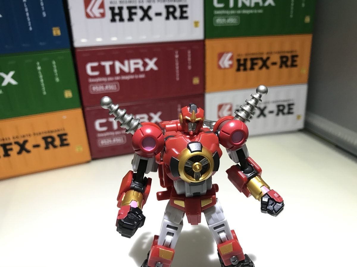 IF EX-32 PHECDA IF EX-33 MIZAR Iron Factory - あきおみの玩具ブログ