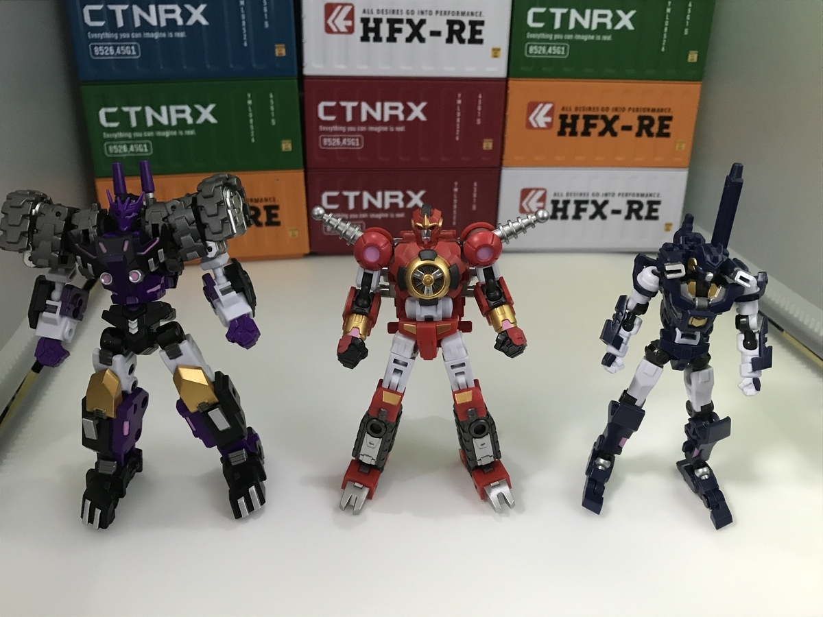 IF EX-32 PHECDA IF EX-33 MIZAR Iron Factory - あきおみの玩具ブログ