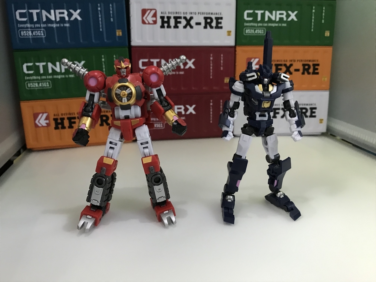 IF EX-32 PHECDA IF EX-33 MIZAR Iron Factory - あきおみの玩具ブログ