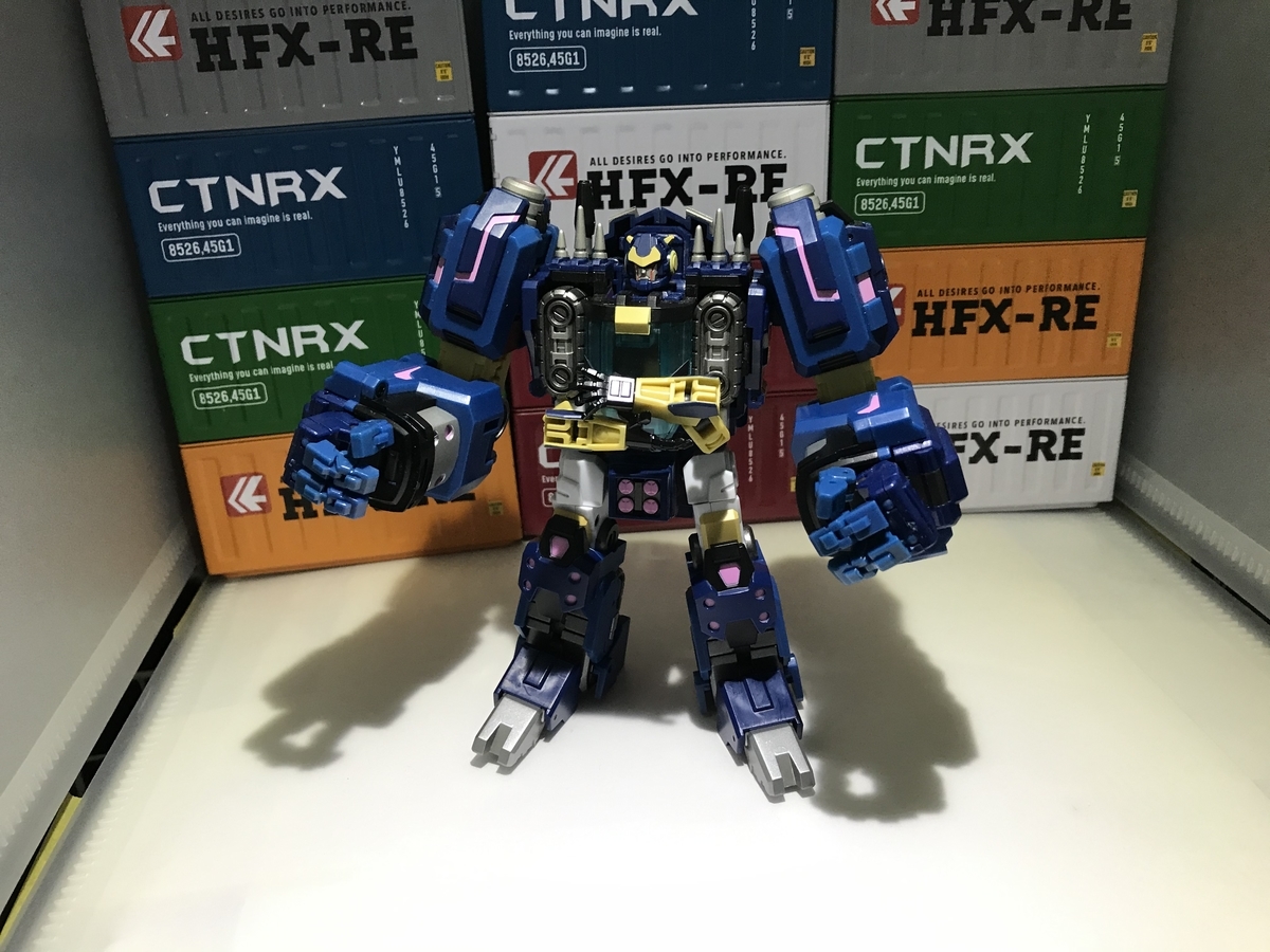 IF EX-34 ALKAID Iron Factory - あきおみの玩具ブログ