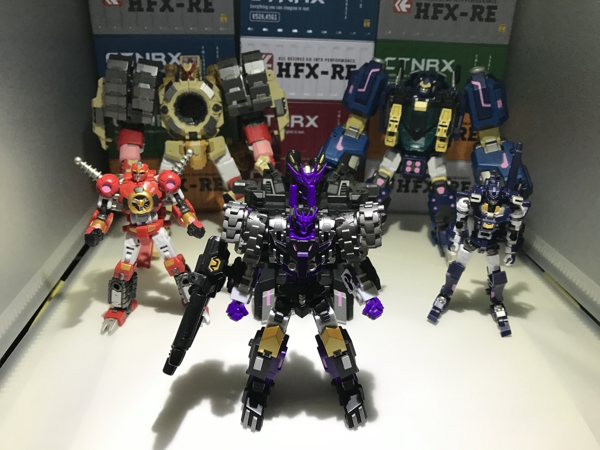 IRON FACTORY IF-32～35 SPIRITS D.E.C 未使用 IRON FACTORY IF-32～35