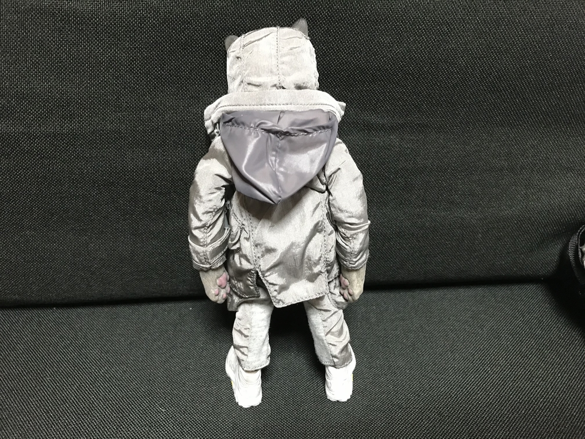 Mr.Z POCKET ZOOTOPIA Noodle フィギュア 灰色 猫 Mr.Z POCKET ZOOTOPIA Noodle レビュー - あきおみの玩具ブログ