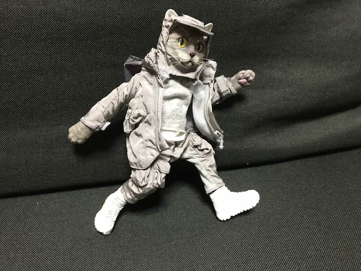 Mr.Z POCKET ZOOTOPIA Noodle フィギュア 灰色 猫 Mr.Z POCKET ZOOTOPIA Noodle レビュー - あきおみの玩具ブログ