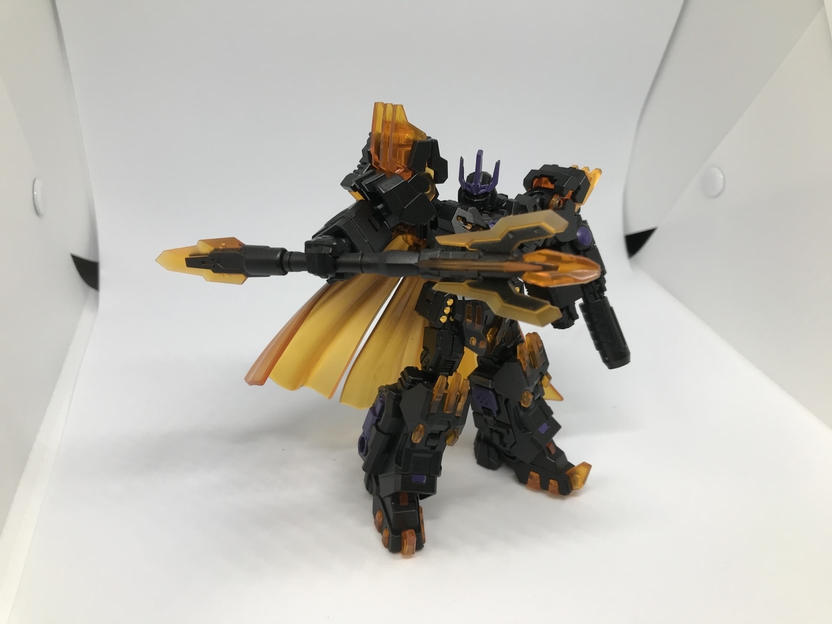 IF EX-36R CHAOS RAVEN Iron Factory - あきおみの玩具ブログ