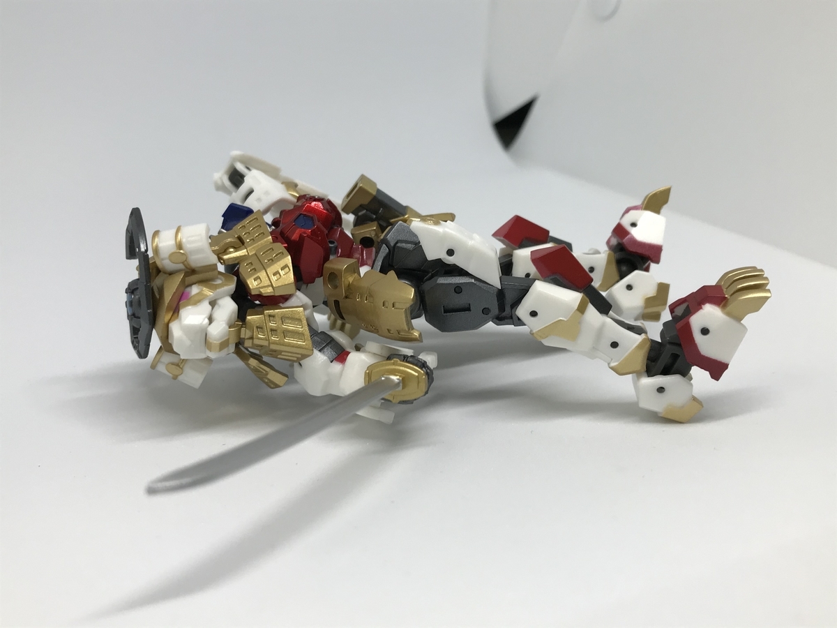 IF EX-45 IRON SAMURAI SERIES 鎧獅子丸 Iron Factory - あきお