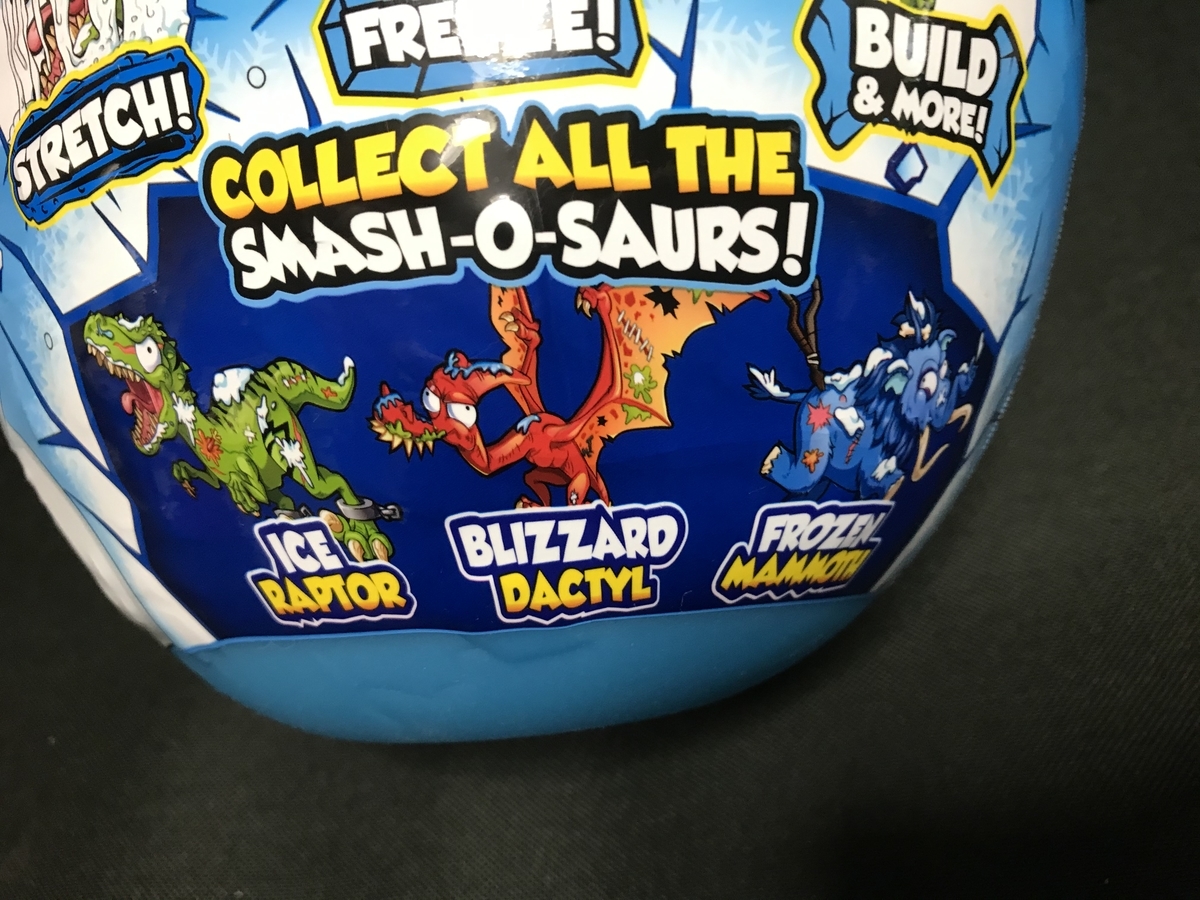 ZURU SMASHERS DINO ICE AGE SURPRISE OVER 25 SURPRISES