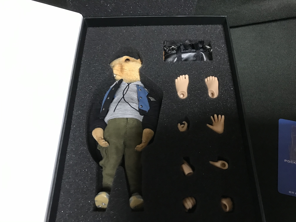 Mr.Z POCKET ZOOTOPIA Potato レビュー - あきおみの玩具ブログ