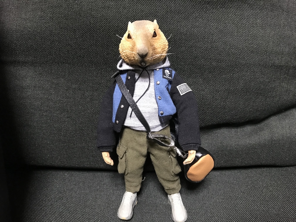 Mr.Z POCKET ZOOTOPIA Potato レビュー - あきおみの玩具ブログ