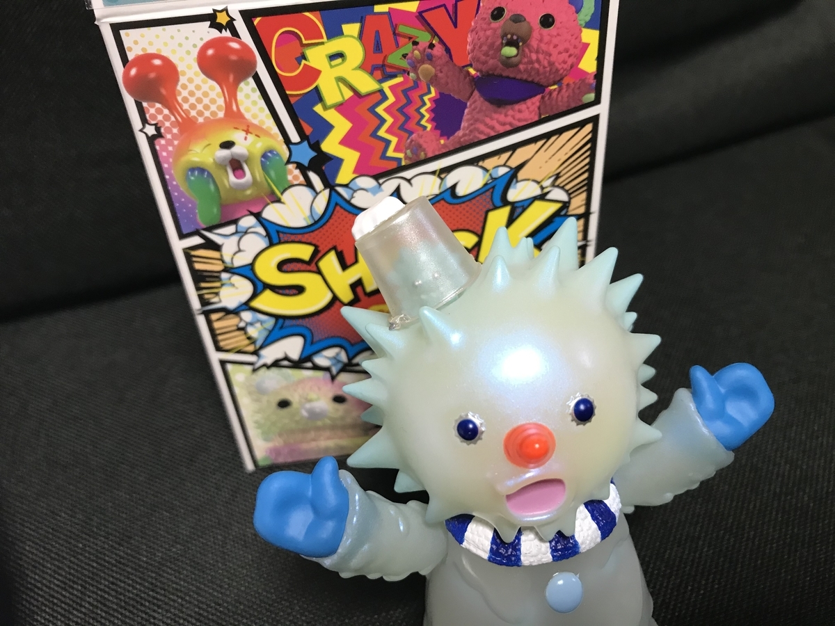 POPMART×INSTINCTOY SHOCK 購入レビュー - あきおみの玩具ブログ