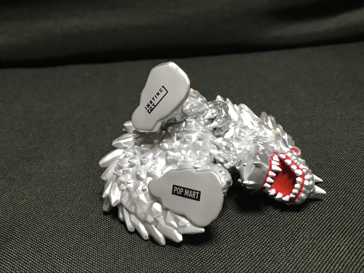 POPMART×INSTINCTOY SHOCK 購入レビュー - あきおみの玩具ブログ