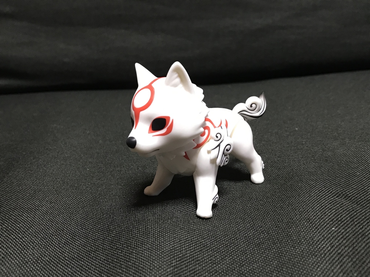 Max Factory ねんどろいど 大神 アマテラス 開封レビュー - あきおみの