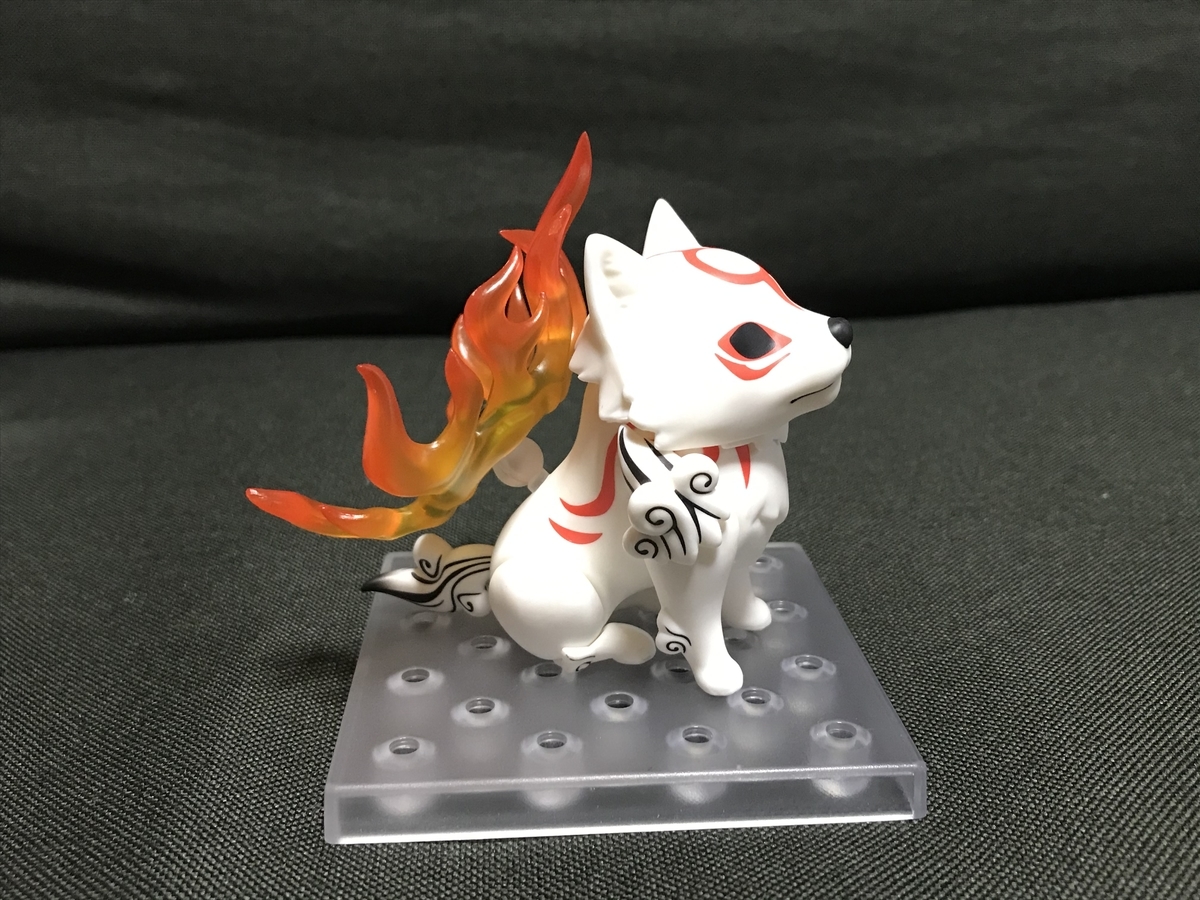 Max Factory ねんどろいど 大神 アマテラス 開封レビュー - あき