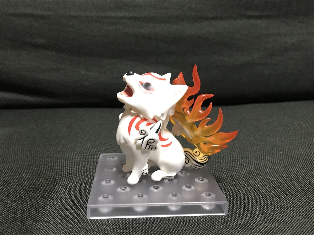 Max Factory ねんどろいど 大神 アマテラス 開封レビュー - あき