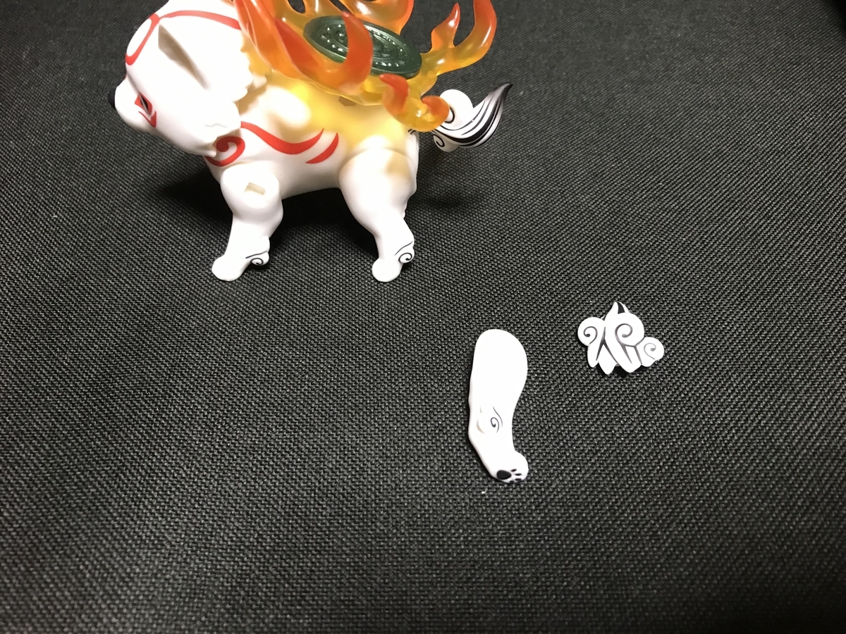 Max Factory ねんどろいど 大神 アマテラス 開封レビュー - あきおみの