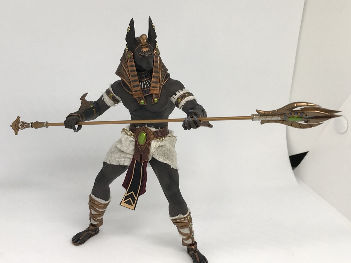 TBLeague 1/12 ANUBIS レビュー - あきおみの玩具ブログ