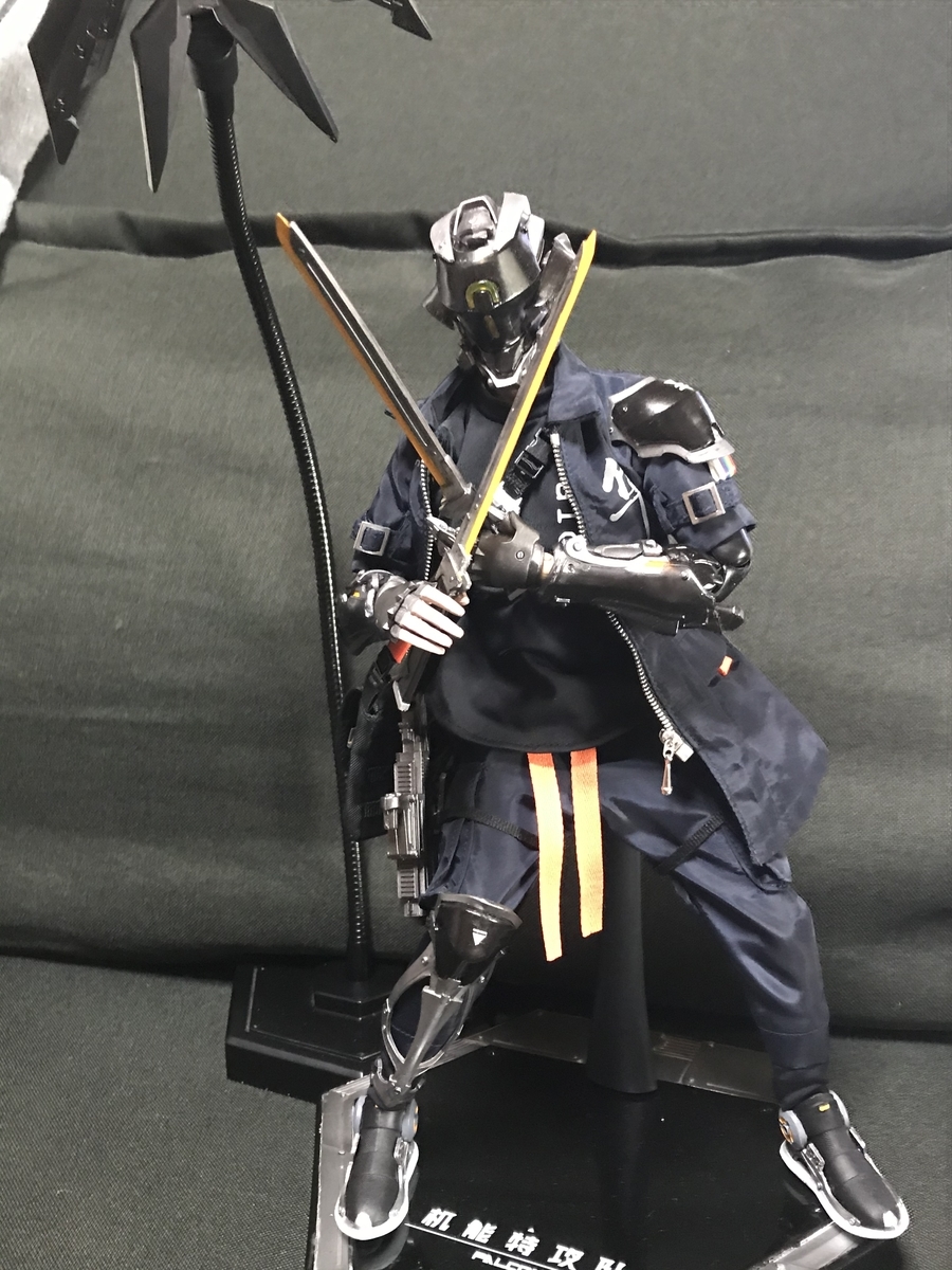 フィギュア　まとめ MOTORED CYBORG RUNNER SSX_155ar KINETIC ASH【4545784069882】