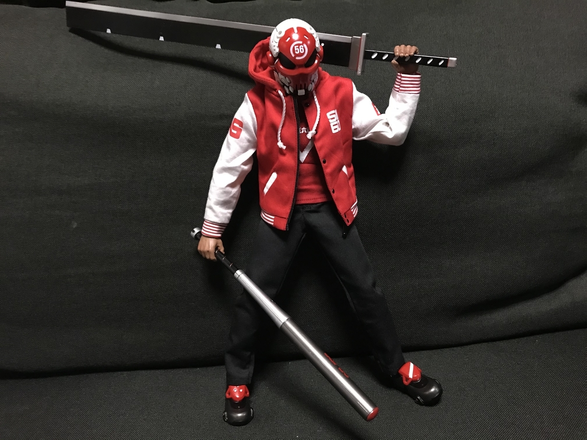 GLITCH BONEHEAD:TEST SUBJECT56 開封レビュー - あきおみの玩具ブログ