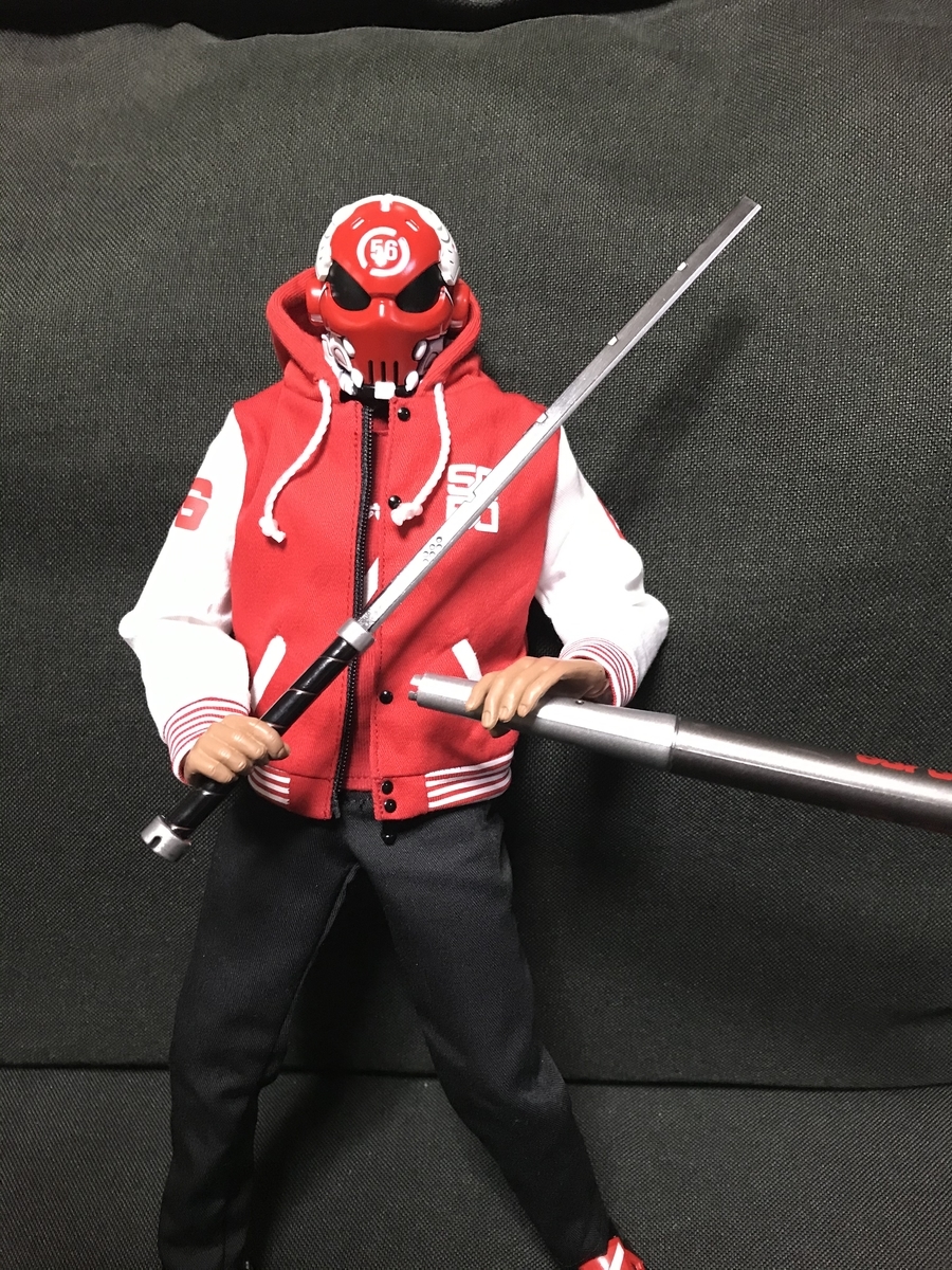 GLITCH BONEHEAD:TEST SUBJECT56 開封レビュー - あきおみの玩具ブログ