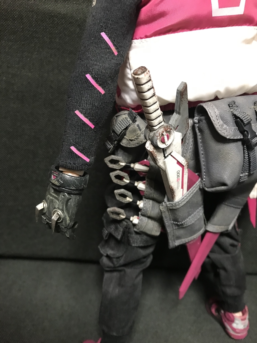 1/6 MWR Bulletpunk Universe chk₋dsk×Devil Toys×Quiccs FX01
