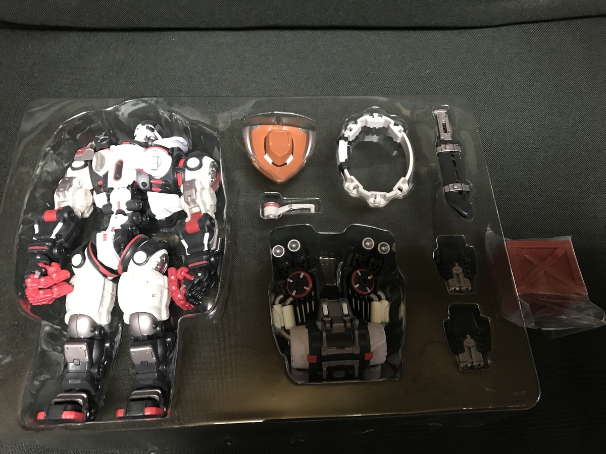 Ta Toy Notch Fav Ob01 Oblivion Land Bounty Hunter Krivo Sh 019 Type Bh レビュー あきおみの玩具ブログ
