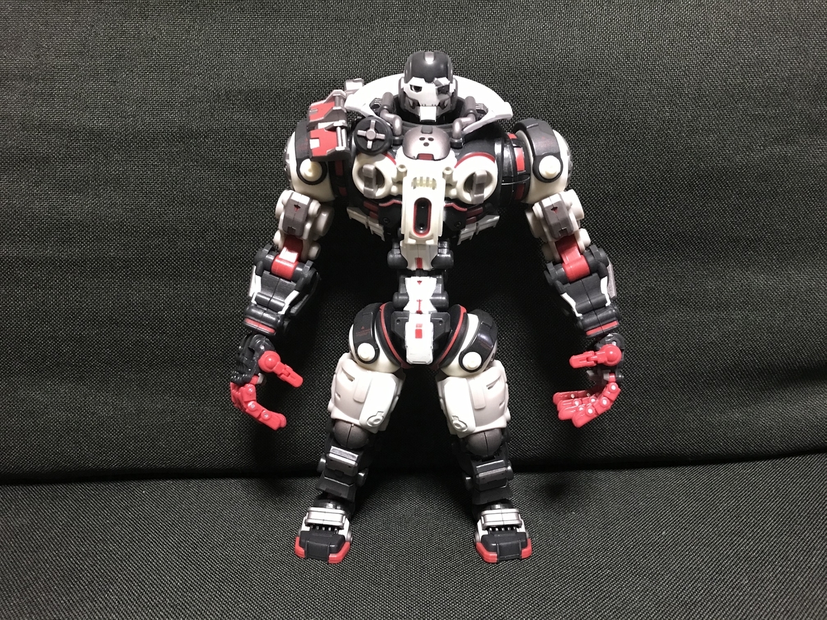 TA×TOY NOTCH FAV-OB01 OBLIVION LAND BOUNTY HUNTER KRIVO SH-019