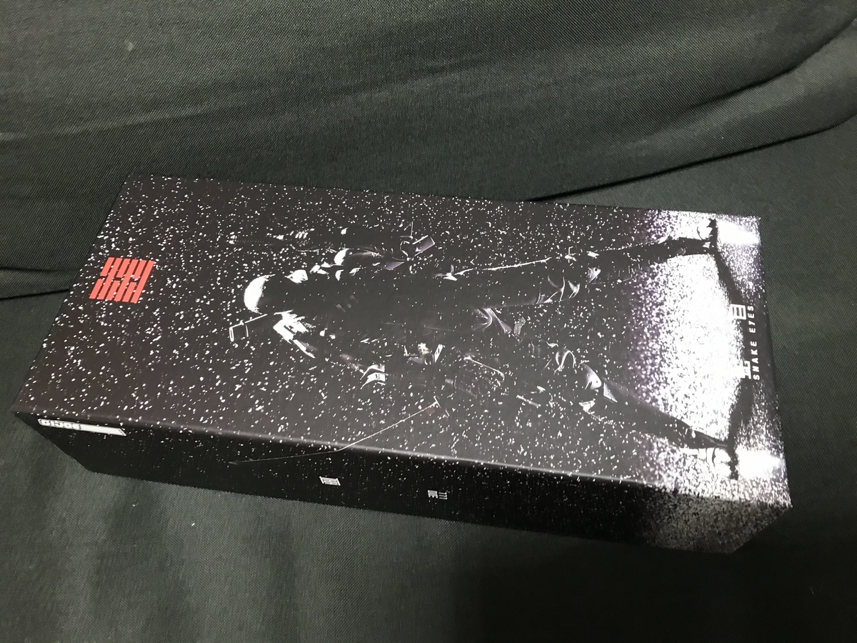 FIG]GIJOE×東亜重工 スネークアイズ 1/6 完成品 可動フィギュア