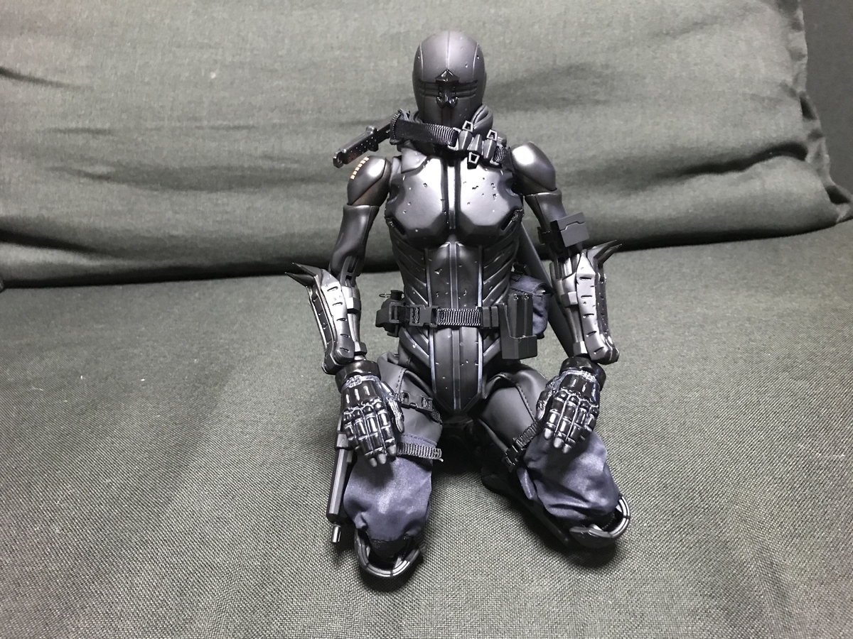1000toys 1/6 東亜重工 スネークアイズ レビュー - あきおみの 1000toys 1/6 東亜重工 スネークアイズ レビュー - あきおみの