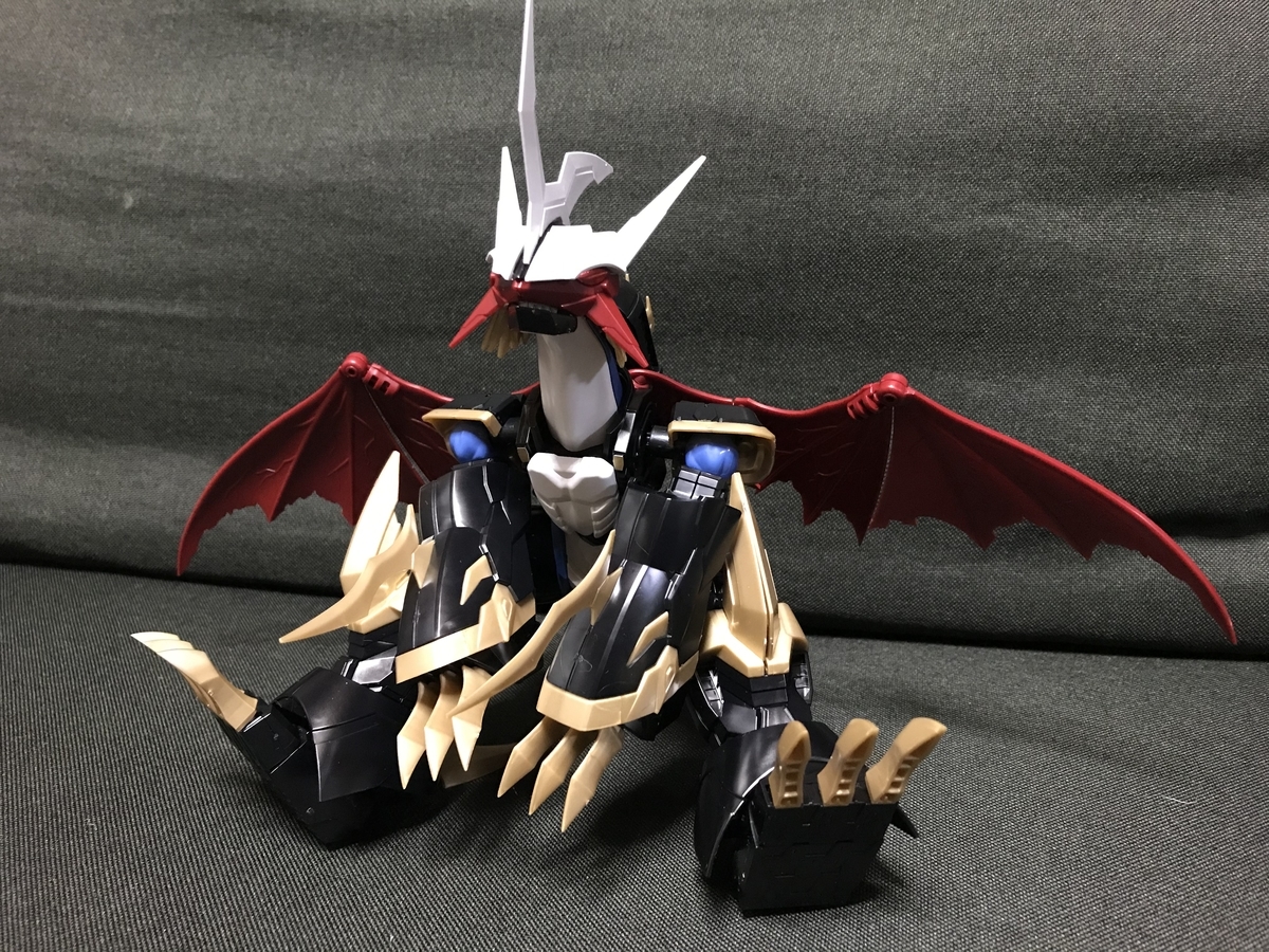 Figure-riseStandardAmplified インペリアルドラモン 素組レビュー