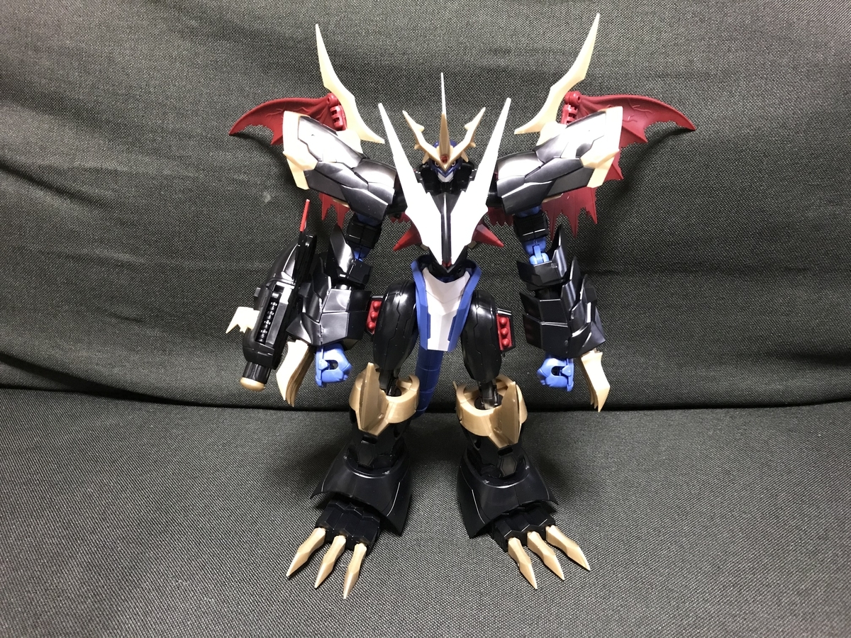 Figure-riseStandardAmplified インペリアルドラモン 素組レビュー