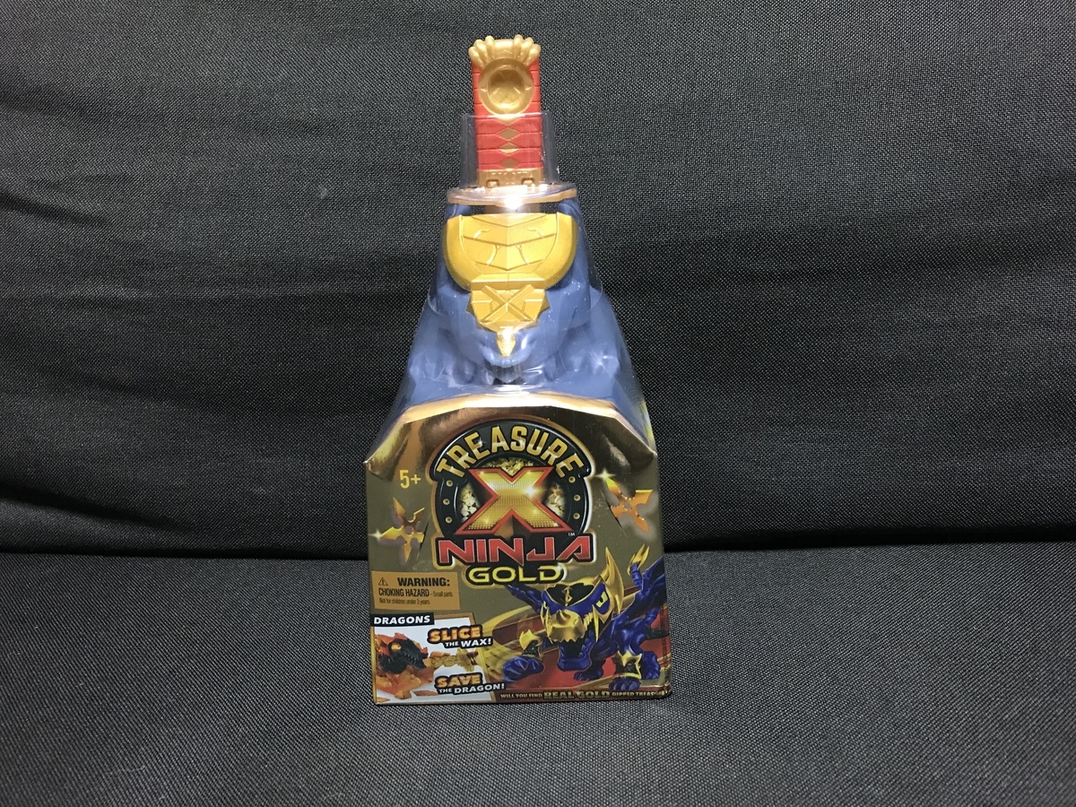 TERASURE X NINJA GOLD Dragons Pack レビュー - あきおみの玩具ブログ