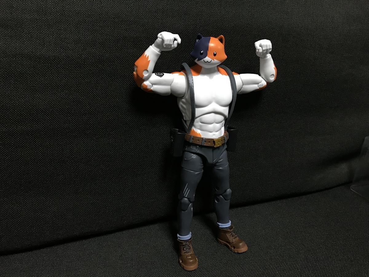 Jazwares fortnite Legendary Series Brawlers Action Figure
