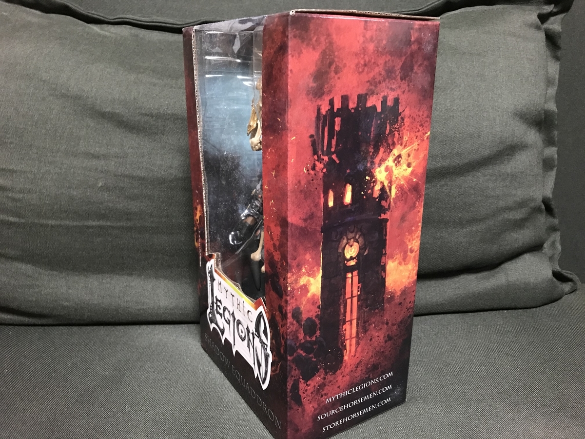 MYTHIC LEGIONS SHADOW EQUADDRON レビュー - あきおみの玩具ブログ