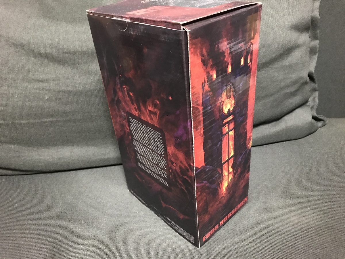 新品・未開封 Mythic Legions シャドウ・エクアドロン23cm! MYTHIC LEGIONS SHADOW EQUADDRON レビュー - あきおみの玩具ブログ