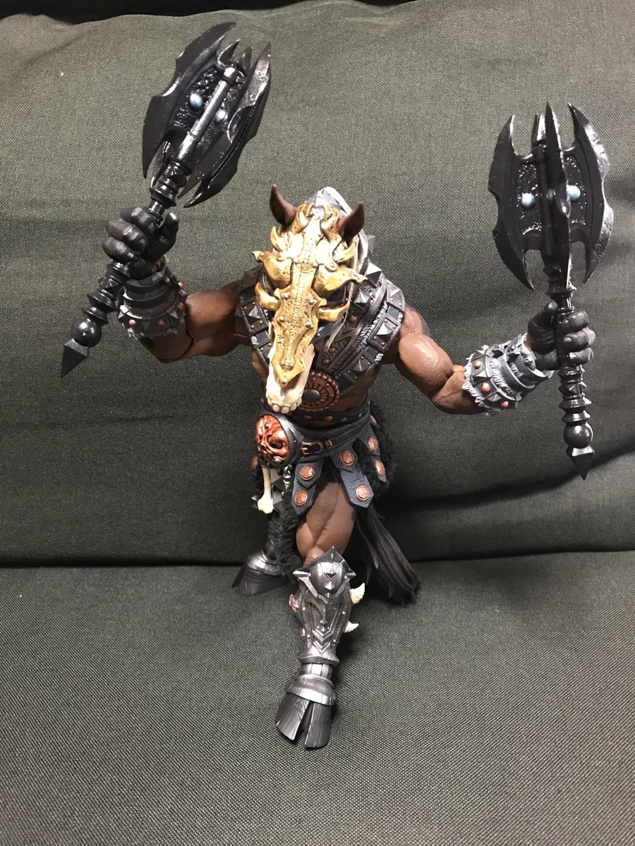Mythic Legions 【 Malephar 】 アクションフィギュア Malephar - Mythic Legions action figure from Four Horsemen