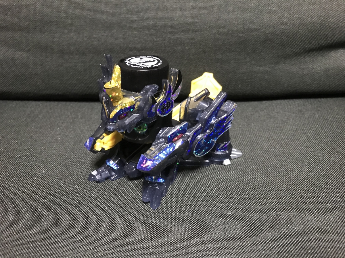 キャップ革命ボトルマン BOT‐10 龍神ブレンドラゴン レビュー